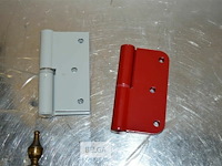 ±70 doosjes retro deurscharnieren div kleuren - afbeelding 4 van  4