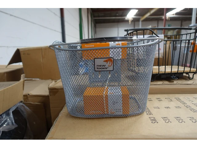 70 fietsmandjes new looxs - afbeelding 5 van  8