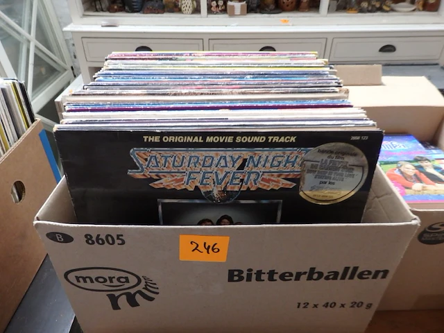 70 lp's - afbeelding 1 van  2