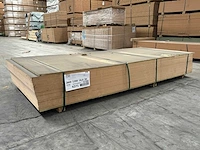 70 m² mdf 1,25 m breed 2,80 lang 1,6 cm dik - afbeelding 1 van  4