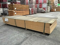 70 m² mdf 1,25 m breed 2,80 lang 1,6 cm dik - afbeelding 2 van  4