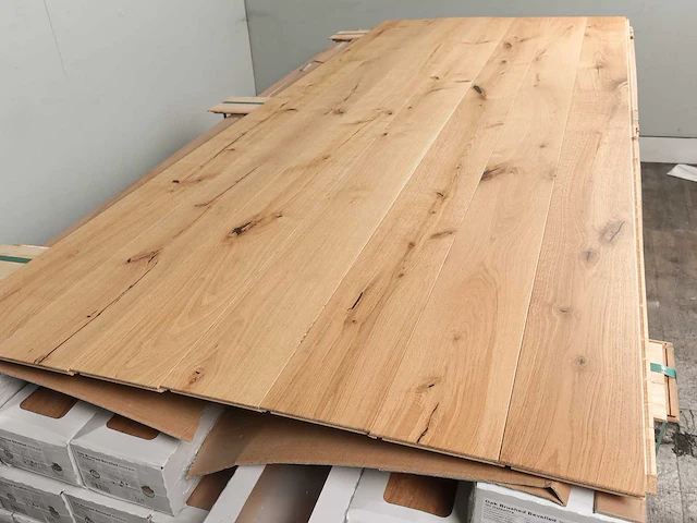 70 m2 parket eiken xl mutliplank - 2200 x 130 x 14 mm - afbeelding 3 van  4