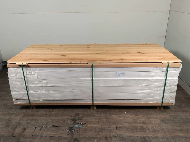 70 m2 parket eiken xl mutliplank - 2200 x 130 x 14 mm - afbeelding 4 van  4