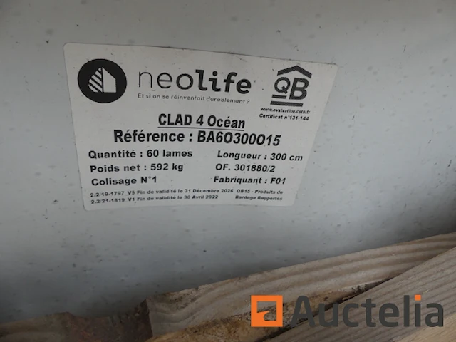 70 neolife beklede 4 oceaan composiet bekledingspanelen - afbeelding 4 van  6