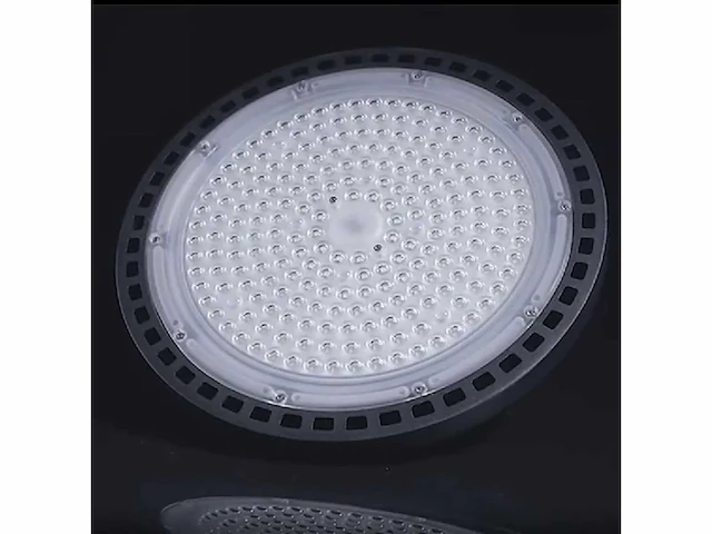 70 x highbay ufo 100w - pro design smd - dimbaar - lumileds philips - waterdicht ip65 - koud wit 6500k - afbeelding 4 van  10