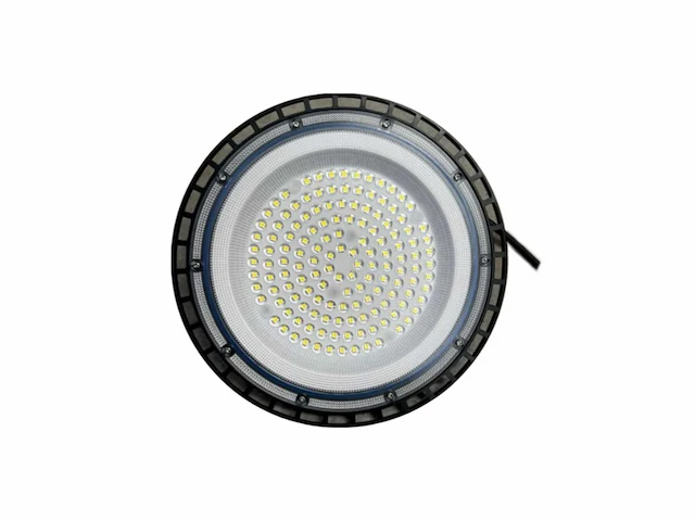 70 x highbay ufo 180w - slim design smd - waterdicht ip65 - koud wit 6500k - afbeelding 2 van  5