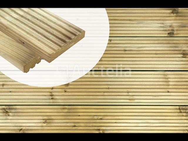 70 x vlonderplanken - afbeelding 2 van  2