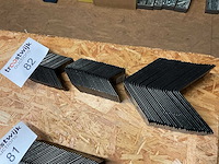70 zwarte hoek verbinders - afbeelding 1 van  6