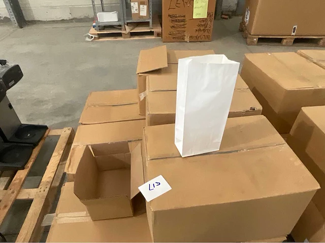 7000 heat-sealbare papieren zakken – voor automatisch of handmatig verpakken - afbeelding 2 van  6
