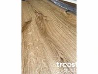 70.06m2 oak matt lacquer multilayer parquet, 1800x180x14mm - afbeelding 1 van  4