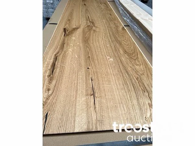 70.06m2 oak matt lacquer multilayer parquet, 1800x180x14mm - afbeelding 4 van  4