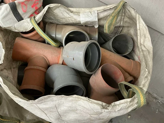(+700st) groot lot riolering koppelstukken ongebruikt - afbeelding 3 van  15