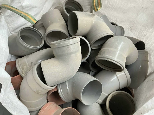 (+700st) groot lot riolering koppelstukken ongebruikt - afbeelding 6 van  15