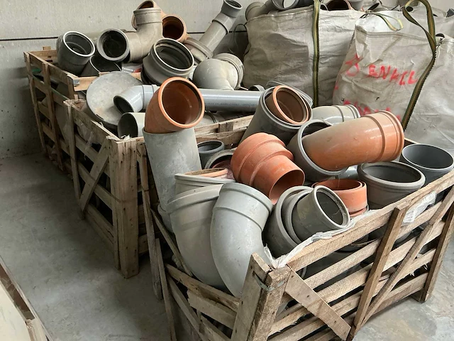 (+700st) groot lot riolering koppelstukken ongebruikt - afbeelding 7 van  15