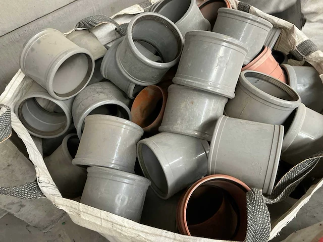 (+700st) groot lot riolering koppelstukken ongebruikt - afbeelding 12 van  15