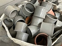 (+700st) groot lot riolering koppelstukken ongebruikt - afbeelding 12 van  15