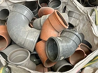 (+700st) groot lot riolering koppelstukken ongebruikt - afbeelding 14 van  15