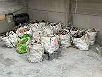 (+700st) ongebruikt lot pvc rioleringsbuizen & hulpstukken - afbeelding 1 van  15