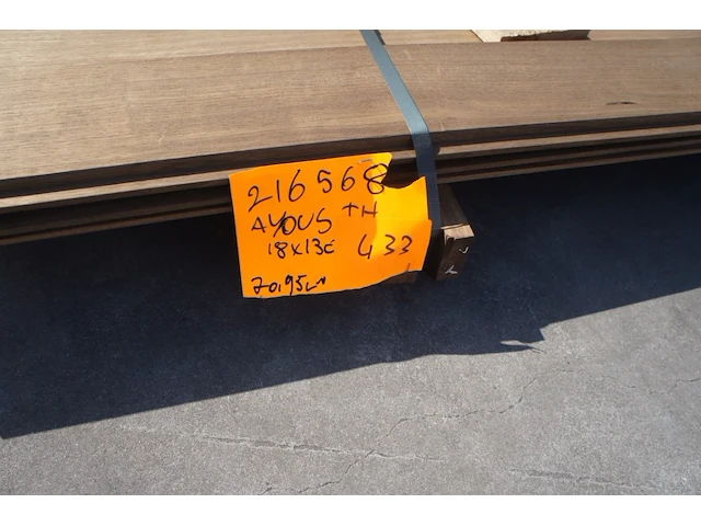 70,95 lm ayous thermo gevelbekleding - afbeelding 2 van  4