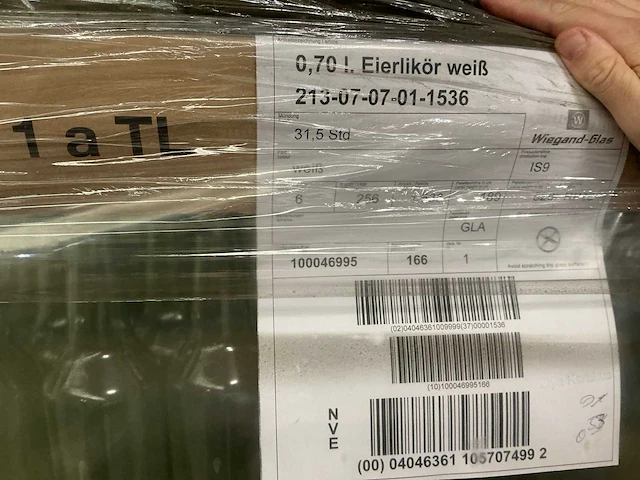 70cl - fles - glas (1400x) - afbeelding 2 van  4