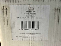 70l wijn bobal rosado (bag in box) - afbeelding 1 van  4