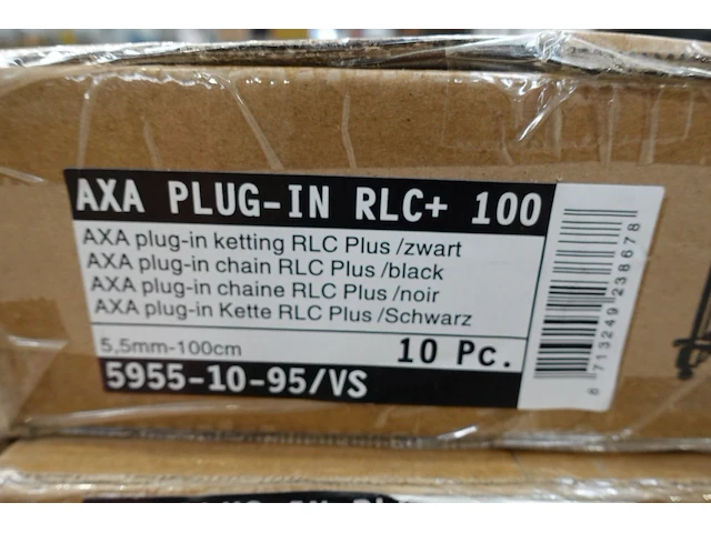 70x doos fietssloten axa - afbeelding 3 van  4