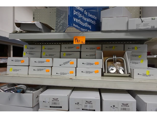 70x inox deurklink retier - afbeelding 2 van  5