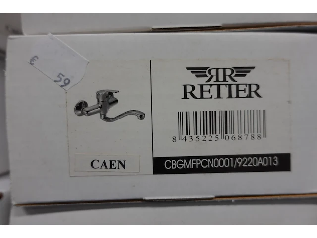 70x inox deurklink retier - afbeelding 5 van  5