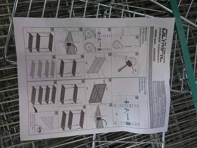 70x metalen ligger - afbeelding 4 van  8