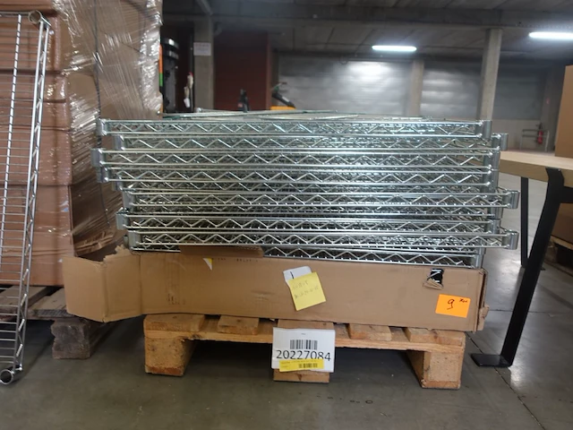 70x metalen ligger - afbeelding 7 van  8