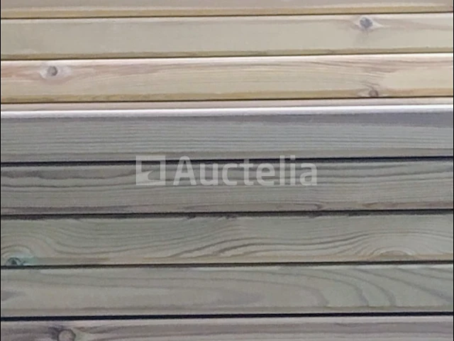 70x regel 4,4x14,4x330cm. - afbeelding 1 van  3