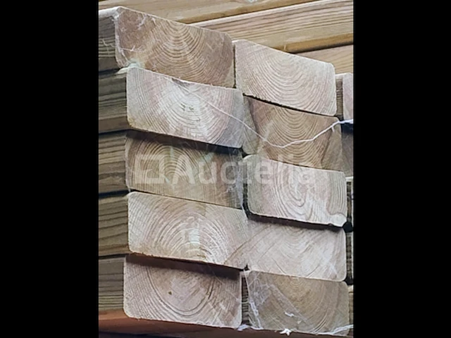 70x regel 4,4x14,4x330cm. - afbeelding 2 van  3
