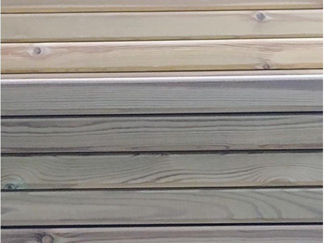 70x regel 4,4x14,4x330cm. - afbeelding 3 van  3