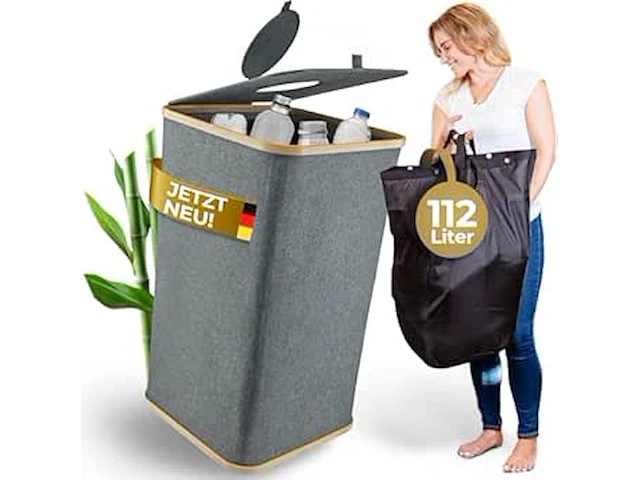 70x verzamelcontainer xxl 112liter - afbeelding 1 van  4