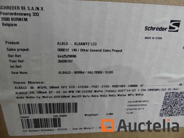 71 albany led straatlantaarns - afbeelding 8 van  9