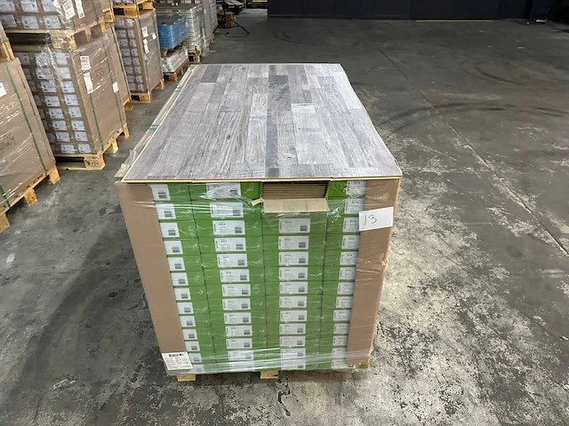 71 m2 laminaat plank - 1285 x 192 x 7 mm - afbeelding 4 van  4