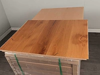 71 m2 parket eiken mutliplank - 725 x 180 x 14 mm - afbeelding 3 van  4