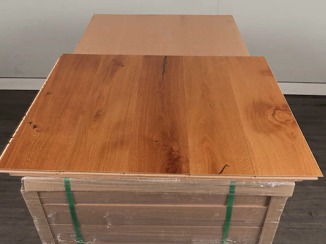 71 m2 parket eiken mutliplank - 725 x 180 x 14 mm - afbeelding 4 van  4