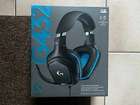 7.1 surround gaming headset logitech g432 - afbeelding 1 van  9