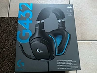 7.1 surround gaming headset logitech g432 - afbeelding 2 van  9