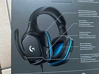 7.1 surround gaming headset logitech g432 - afbeelding 5 van  9