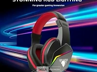 7,1 surround gaming headset - afbeelding 4 van  5