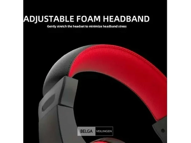 7,1 surround gaming headset - afbeelding 2 van  5