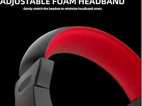 7,1 surround gaming headset - afbeelding 2 van  5
