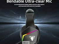 7,1 surround gaming headset - afbeelding 3 van  5