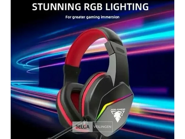 7,1 surround gaming headset - afbeelding 4 van  5