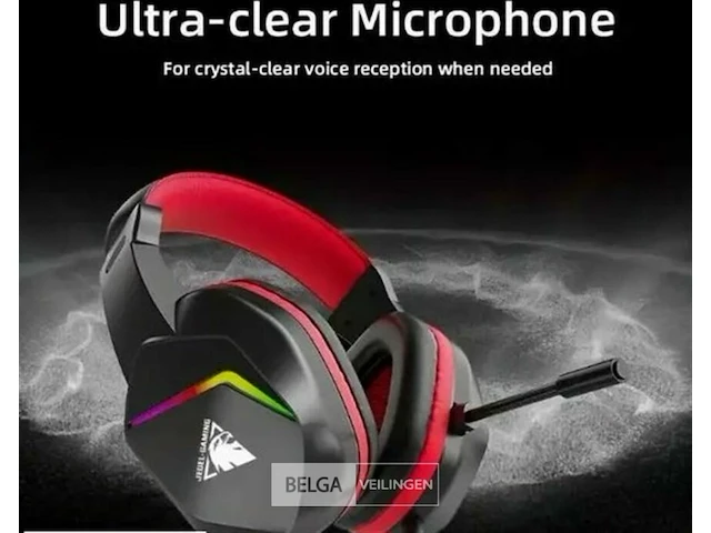 7,1 surround gaming headset - afbeelding 5 van  5