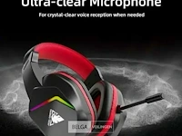 7,1 surround gaming headset - afbeelding 5 van  5