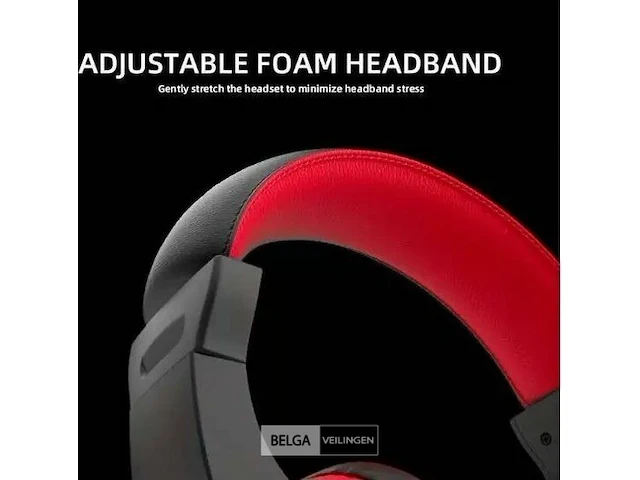 7,1 surround gaming headset - afbeelding 2 van  5