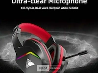 7,1 surround gaming headset - afbeelding 5 van  5